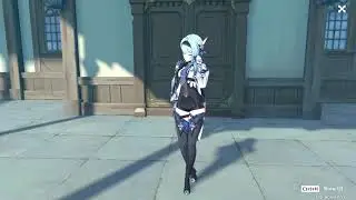 Eula idle animation l Genshin Impact