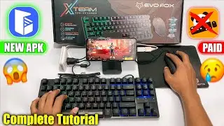 No ban | Don't Use Paid Apk | New Apk without Activation Problem play free fire 🖱️⌨️📲 GG Mouse Pro 🔥
