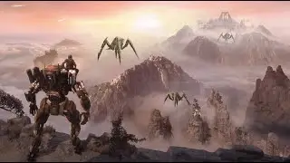 Helldivers 2: BT's death scene (Titanfall)