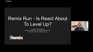 Remix Run: Is React About to Level Up?