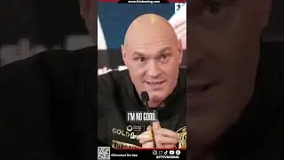 So fury said this before 😱😲🥶 #shorts