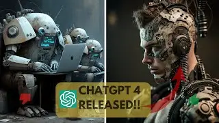 The Game-Changing AI Tool That Will Make Google Obsolete - ChatGPT 4!