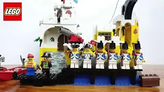 OLD LEGO 6276 Eldorado Fortress