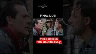 🎙️Voice dubbing “The Walking Dead” for fun. 