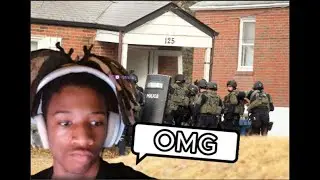 TN_cxmp reacts to when a swat team faces off against active shooter...