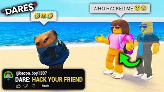 TROLLING DARES ROBLOX FUNNY MOMENTS (LifeTogether 🏠RP)
