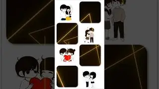 Template Video Background Full Screen | light Effect | Kinemaster Template Black Screen Status