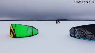 Подмосковный Сноукайтинг
