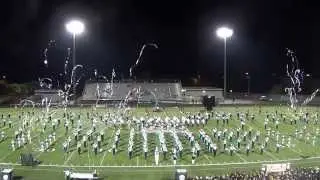GCHS Marching Sharks Halftime Nov 6th 2015