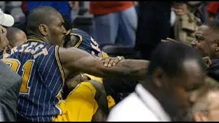 Athletes Fighting Fans Compilation