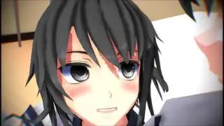 MMD Yandere - Frozen (Celldweller)