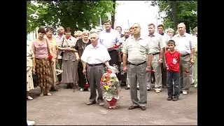 Архивный сюжет 2005 года. Районный день памяти.