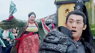 The young man shocked the beauty, and the 300-pound ugly woman fell in love with him