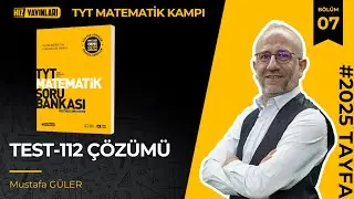 Hız Yayınları Tyt Matematik | Test-112 Çözümleri