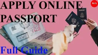 How to Apply for Passport Online in India 2020 in Hindi - passport kaise apply kare | Passport 2020