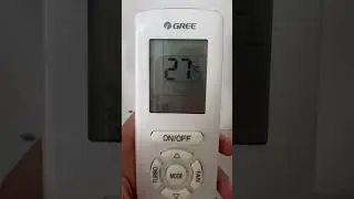 Gree klima soğuk ayarı nasıl yapılır?