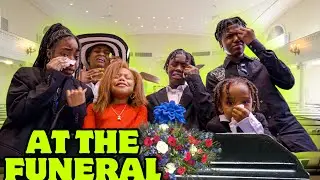 RIP UNCLE HENRY | At The Funeral ⚰️💐 | Kinigra Deon