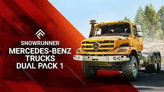 SnowRunner - Mercedes-Benz Trucks Dual Pack 1