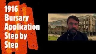 1916 Bursary Application Step by Step