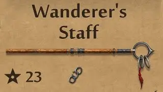 Shadow Fight 2 - Wanderer's Staff - Weapon Test