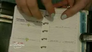 Organizzazione agenda da borsetta