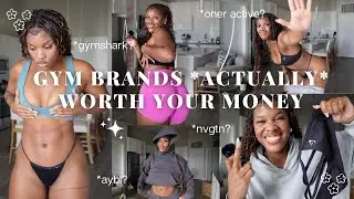 (UNSPONSORED) AND *HONEST* GIRLS GUIDE TO GYM CLOTHING | gymshark, *best gym clothes, oner active