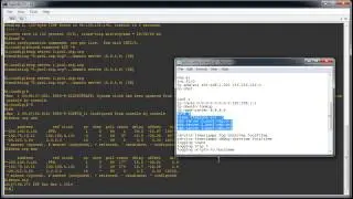 Connect GNS3 to a real network, setup NTP and Syslog to archive all commands