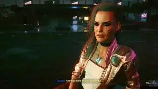 Cyberpunk 2077: сцена любви с Бестией