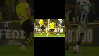 aek-PAOK 2-2 PLAYOFFS 7-4-2024 #football #paok #viral #video #greece  #fyp #highlights