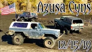 Azusa Canyons ohv 4x4 offroad Sunday Funday