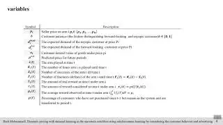 Dynamic pricing with demand learning in the uncertain condition using reinforcement learning by cons