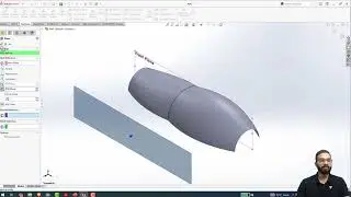 Exercise 03  Blow Dryer Body in Solidworks for Beginner | SOLIDWORKS |