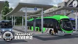 Regional Bus Network | Metro Japan #5 | Transport Fever 2