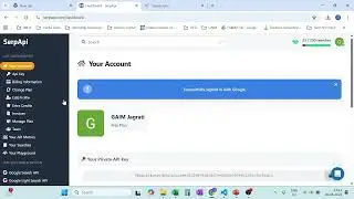 Serp API Key