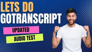 GoTranscript Audio Test Answer {{Well Steve}} || 6 November 20222 || Audio & MCQs Solved