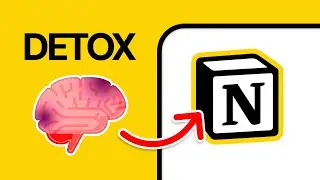 Stop Doom Scrolling | Dopamine Detox Notion Setup (Full Tutorial)