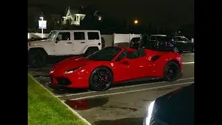 Ferrari 488 Spider at Light House