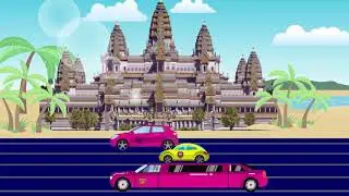 Cartoon Cars Animation-តុត្តាឡាន Arsenal - PES MOBILE