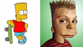 The Simpsons In Real Life | Simpson Characters In Real Life | TOP 10