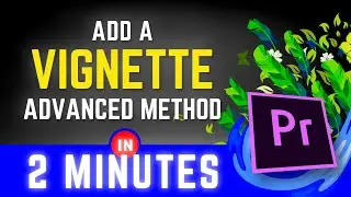 How To Add A Vignette In Premiere Pro (ADVANCED Method)