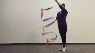 Упражнения с лентой