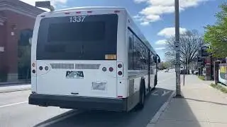 RIPTA 1337 on Route 20