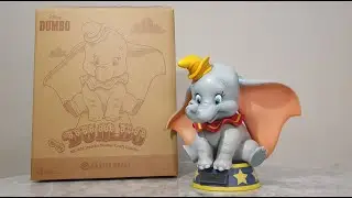 Beast Kingdom Dumbo Statue Unboxing