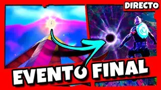 EVENTO FINAL del CAPITULO 2 💥🟪💥 se destruye la isla // NUEVO AGUJERO NEGRO... ( THE END )