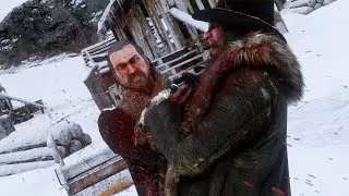 Brutal Hand-to-Hand Combat: Van Der Linde Gang Edition - Red Dead Redemption 2 PC Modded Gameplay
