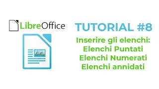 TUTORIAL - LibreOffice Writer  #8