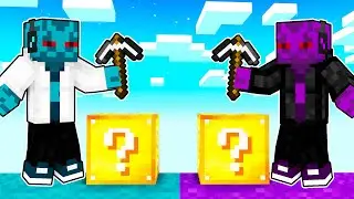 Hrajeme LUCKY BLOCK ZÁVOD v Minecraftu!