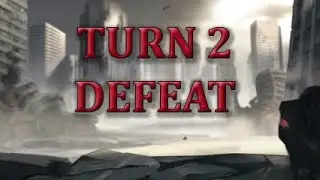 Civ 6: Losing on turn 2