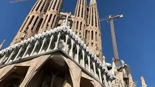 Barcelona. Spain. Timelapse. 2019. Барселона. Испания. Таймлапс.