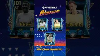 New Retro Star Icons🔥 (Your Favourite??) #fcmobile #shorts